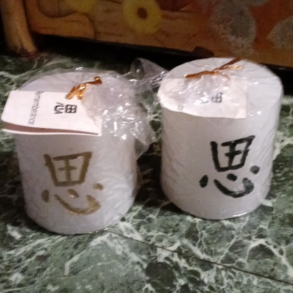 Rememberence candles